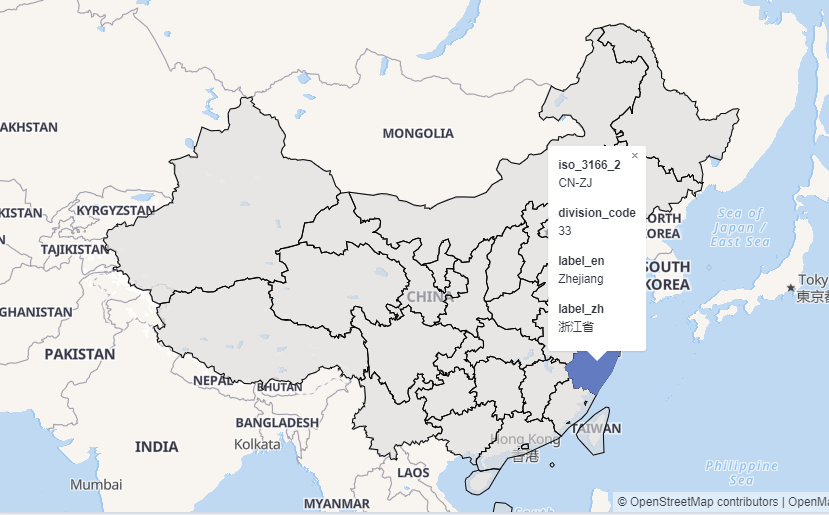 Chinese-map